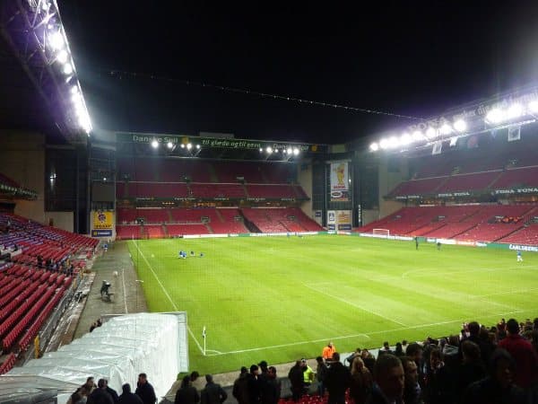 Imagen del estadio Parken
