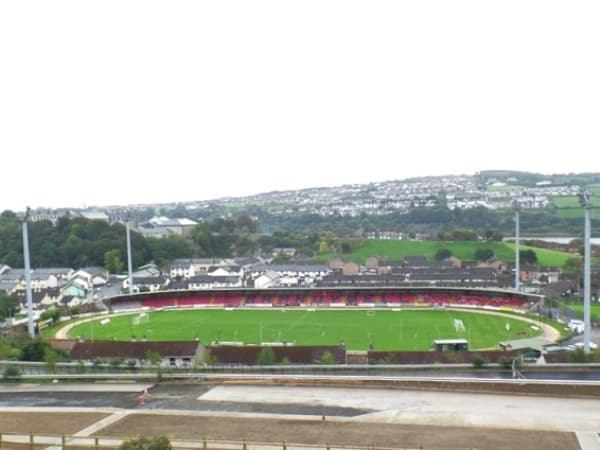 Imagen del estadio The Ryan McBride Brandywell Stadium