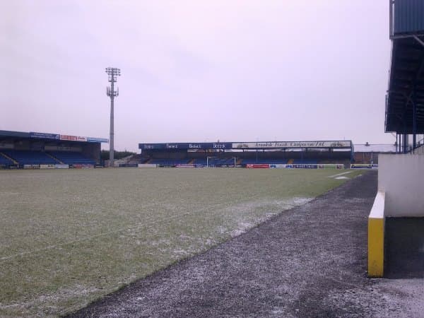 Imagen del estadio Mourneview Park