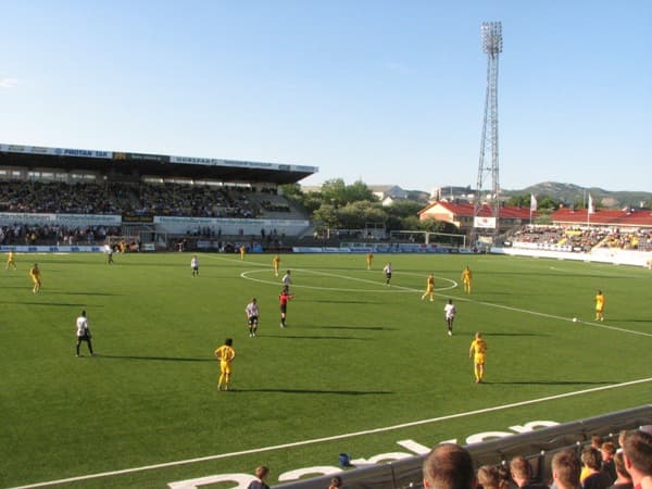 Imagen del estadio Aspmyra Stadion