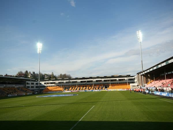 Imagen del estadio Åråsen Stadion