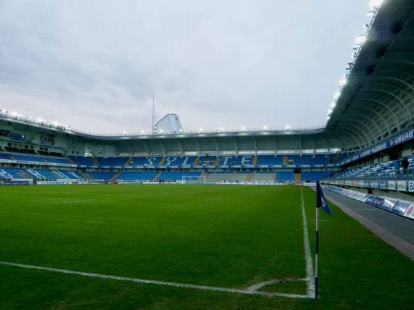 Imagen del estadio Aker Stadion