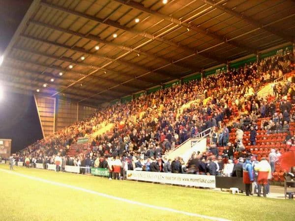Imagen del estadio Mornflake Stadium