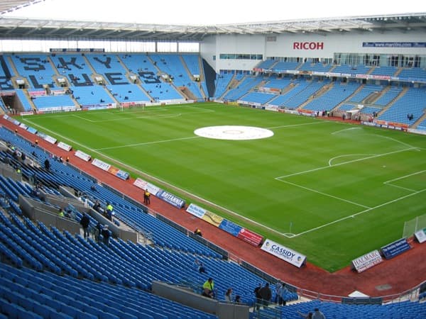Imagen del estadio The Coventry Building Society Arena