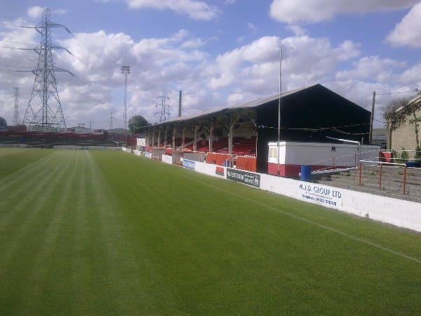 Imagen del estadio Kuflink Stadium