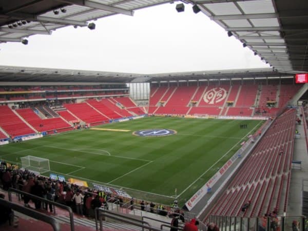 Imagen del estadio MEWA ARENA