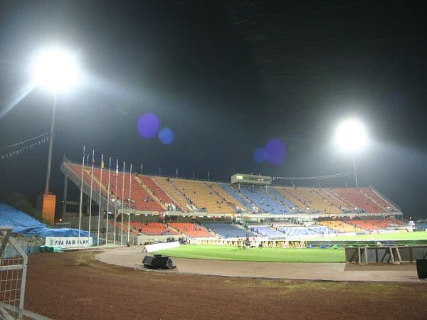 Imagen del estadio Bozsik Aréna