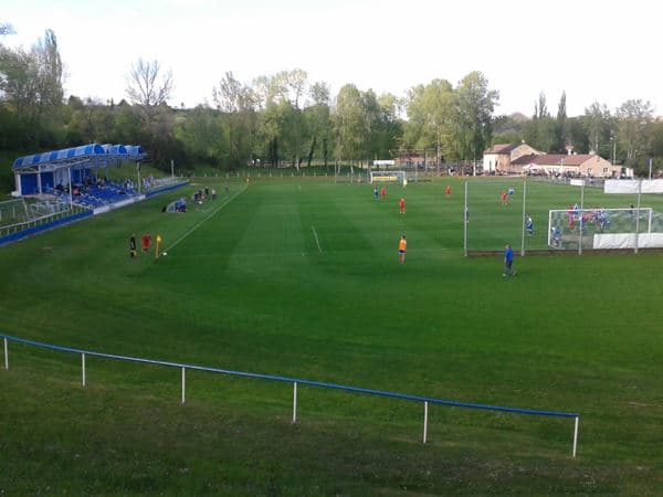 Imagen del estadio Městský stadion