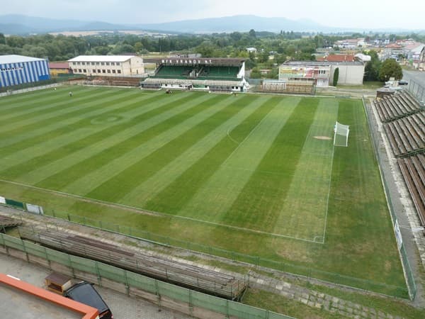 Imagen del estadio Futbalový štadión FK Bukóza