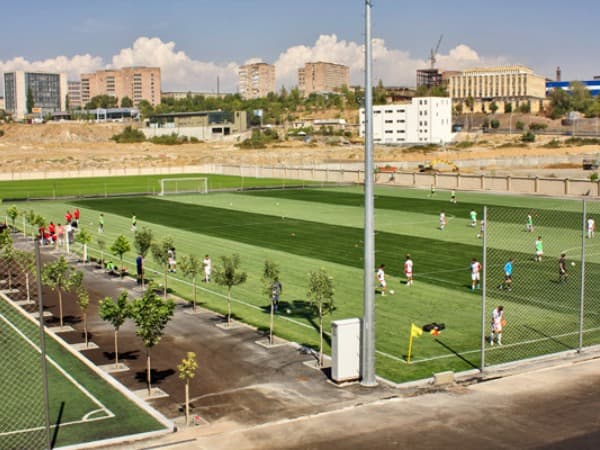 Imagen del estadio Yerevan Football Academy