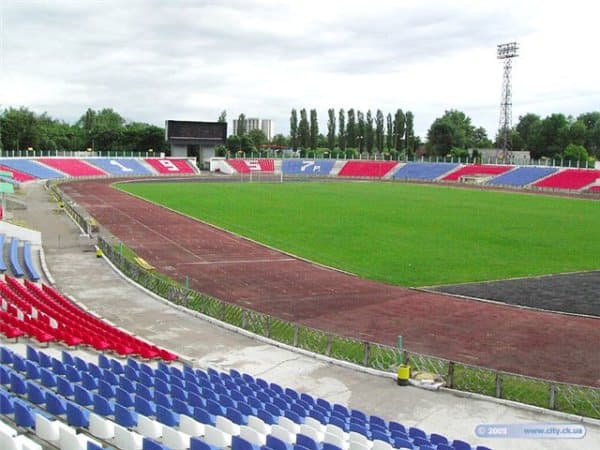 Imagen del estadio Cherkasy Arena