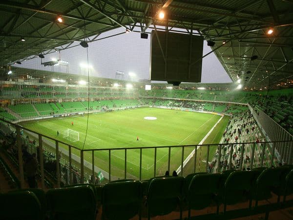 Imagen del estadio Euroborg