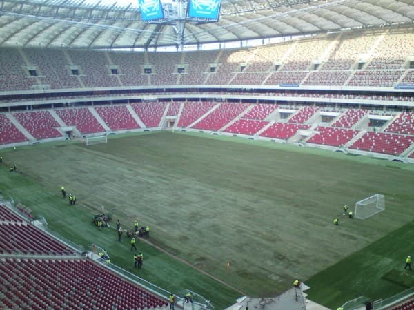 Imagen del estadio Stadion Narodowy