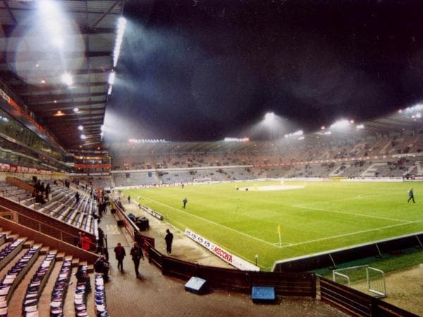 Imagen del estadio Cegeka Arena