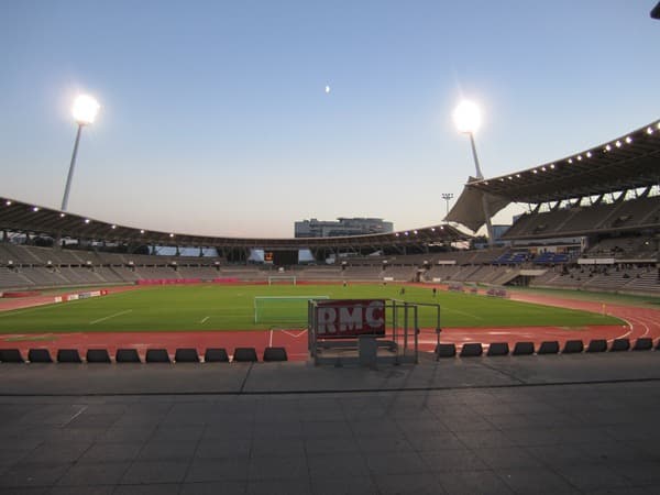 Imagen del estadio Stade Charléty