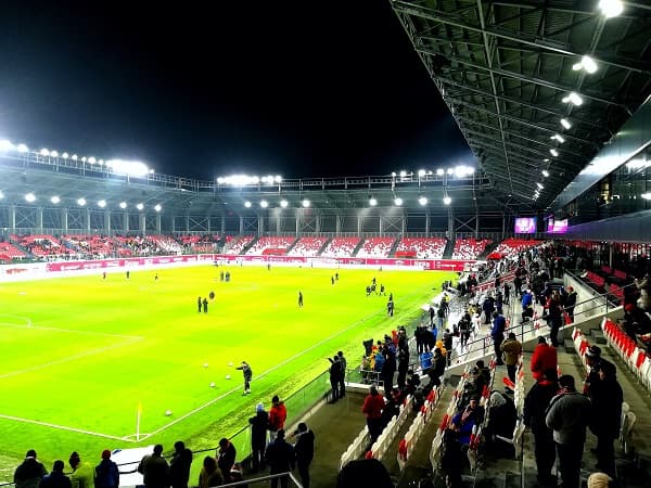 Imagen del estadio Arena Sepsi OSK