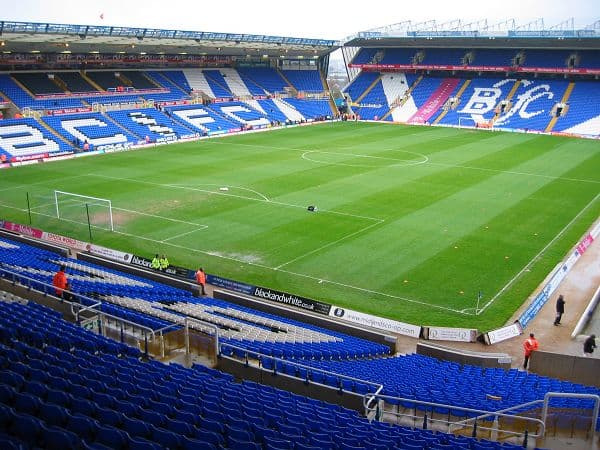 Imagen del estadio St Andrew's Stadium