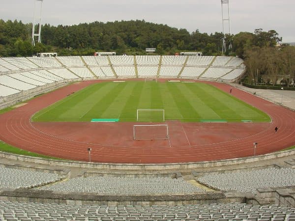 Imagen del estadio Estádio Nacional