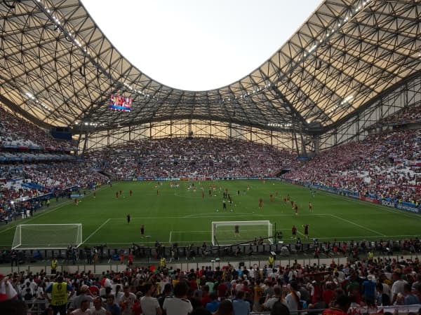 Imagen del estadio Stade Orange Vélodrome