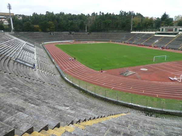 Imagen del estadio Estádio 1º de Maio
