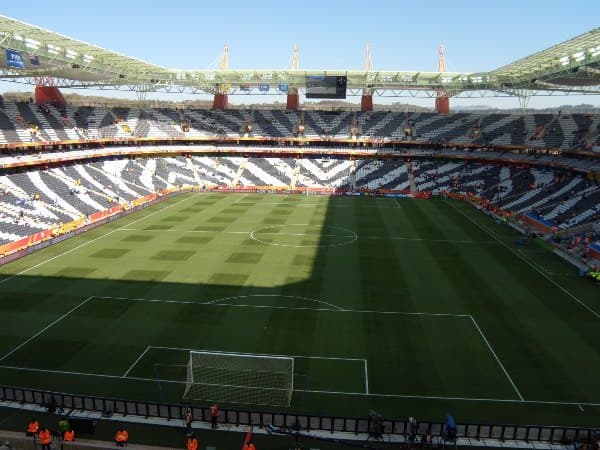 Imagen del estadio Mbombela Stadium