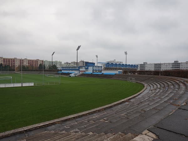 Imagen del estadio Plocha č.2 Mladá Boleslav
