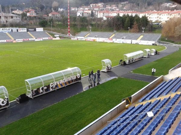 Imagen del estadio Estádio Municipal de Arouca