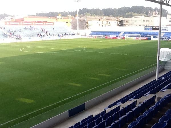 Imagen del estadio Estádio Marcolino de Castro