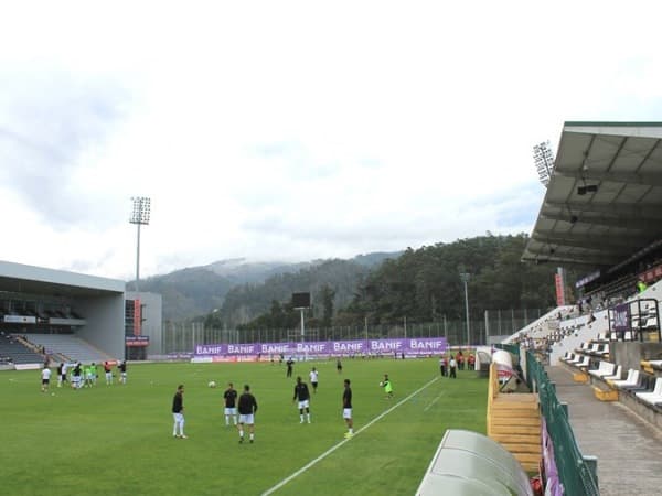 Imagen del estadio Estádio da Madeira