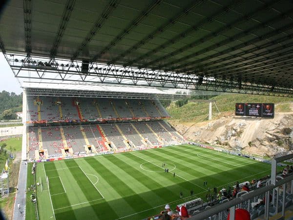 Imagen del estadio Estádio Municipal de Braga