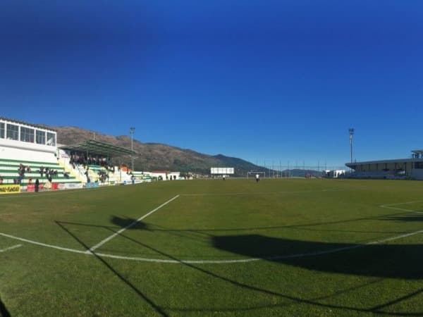Imagen del estadio Estádio Municipal José Santos Pinto