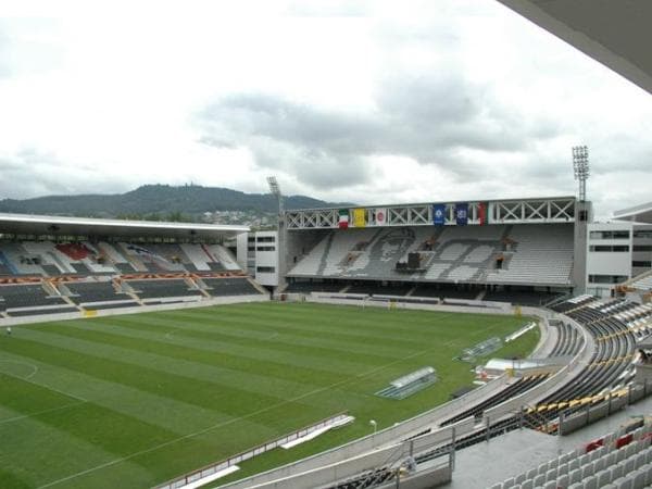 Imagen del estadio Estádio Dom Afonso Henriques