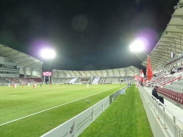 Imagen del estadio Abdullah bin Nasser bin Khalifa Stadium