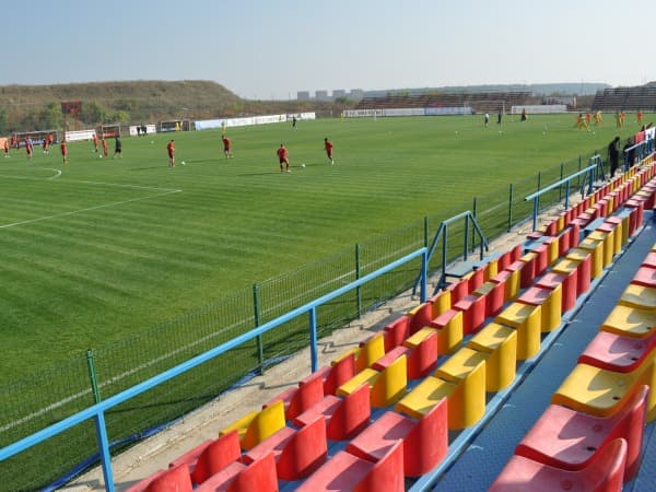 Imagen del estadio Stadionul Anghel Iordănescu