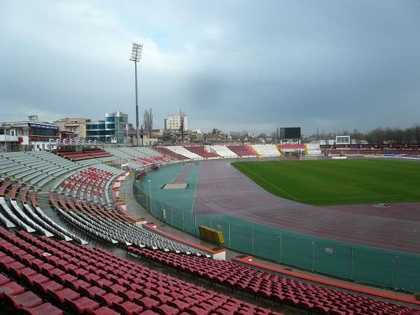 Imagen del estadio Stadionul Ştefan cel Mare