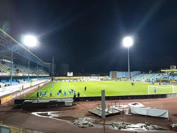 Imagen del estadio Stadionul Municipal Gaz Metan