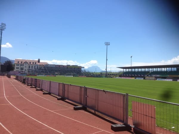 Imagen del estadio Planet Pure Stadion
