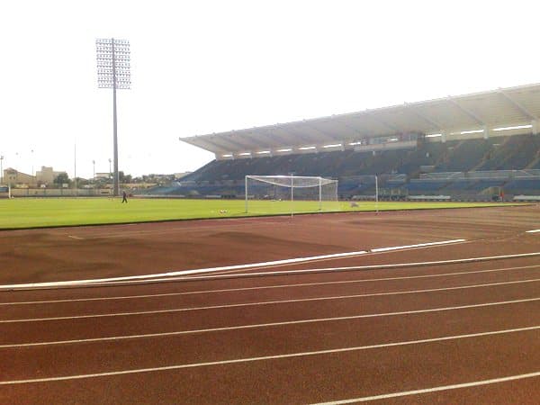 Imagen del estadio Prince Abdul Aziz bin Musa'ed Stadium