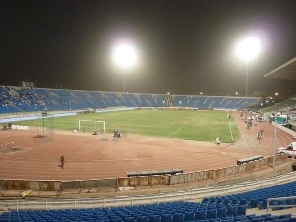 Imagen del estadio King Abdullah Sport City Stadium