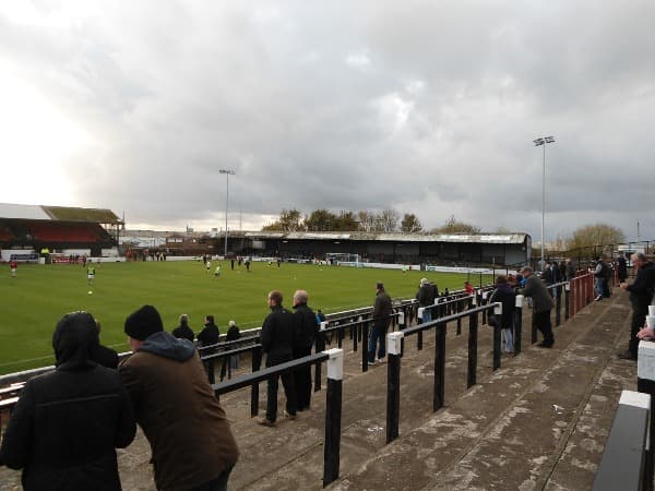 Imagen del estadio Somerset Park