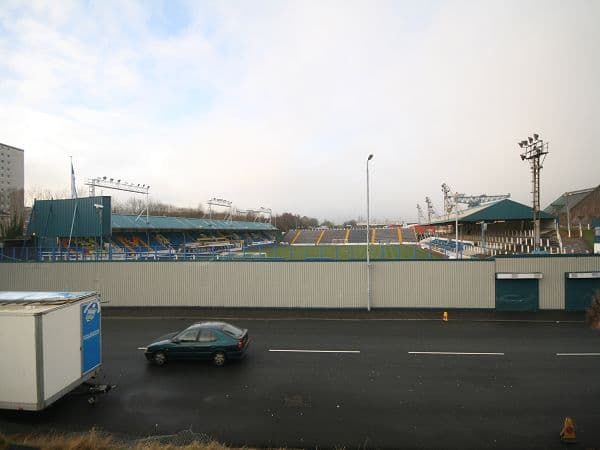 Imagen del estadio Cappielow Park