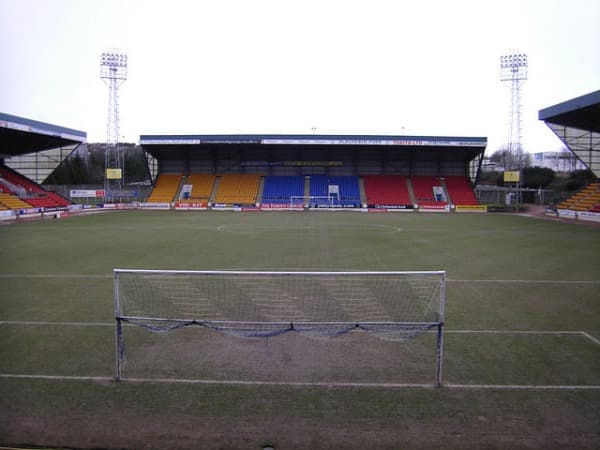 Imagen del estadio McDiarmid Park