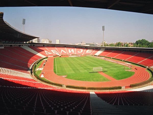 Imagen del estadio Stadion Rajko Mitić