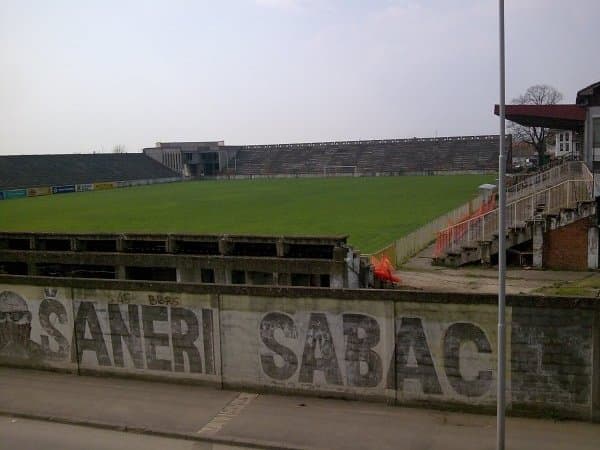 Imagen del estadio Stadion FK Mačva