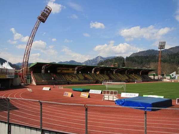 Imagen del estadio Franz-Fekete-Stadion