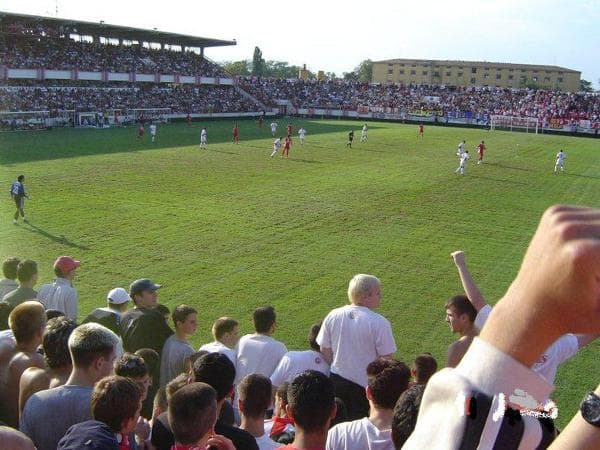 Imagen del estadio Stadion Mladost