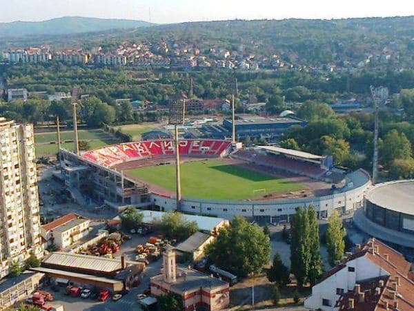 Imagen del estadio Gradski Stadion Čair