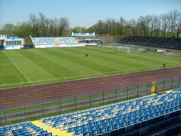 Imagen del estadio Gradski Stadion