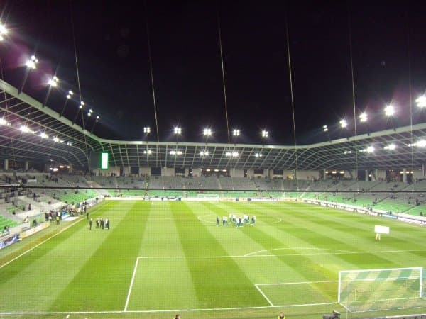 Imagen del estadio Stadion Stožice