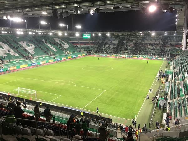 Imagen del estadio Allianz Stadion